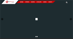 Desktop Screenshot of gymfem-epalinges.ch