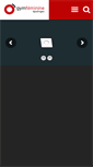 Mobile Screenshot of gymfem-epalinges.ch