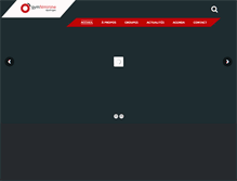 Tablet Screenshot of gymfem-epalinges.ch